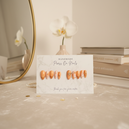 Apricot Stardust with new background