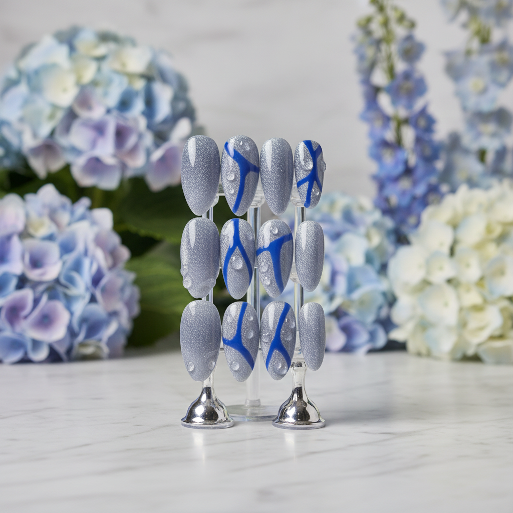 Blue Aura - Standing