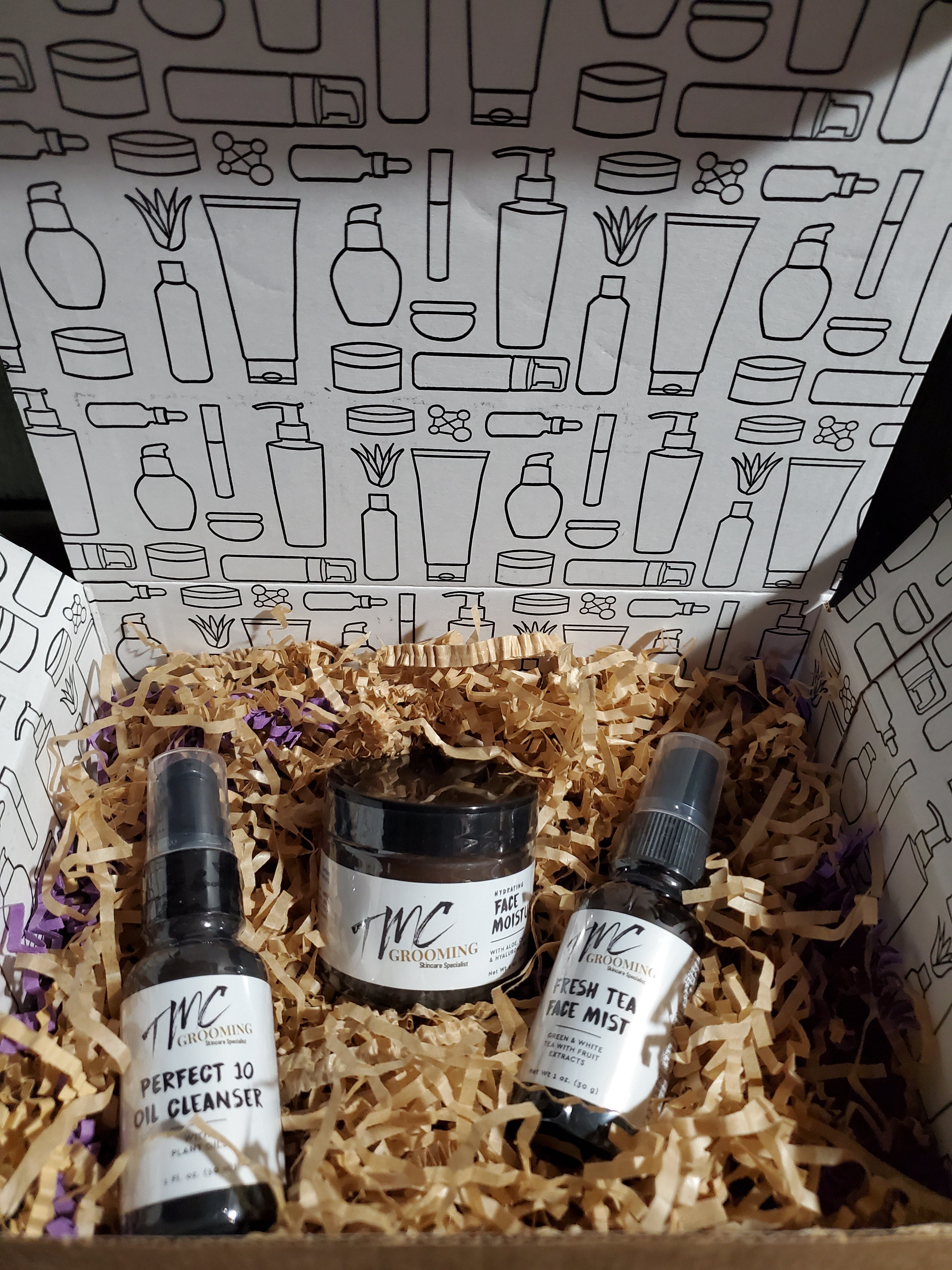 Pre-Order Glow-up Skincare kit